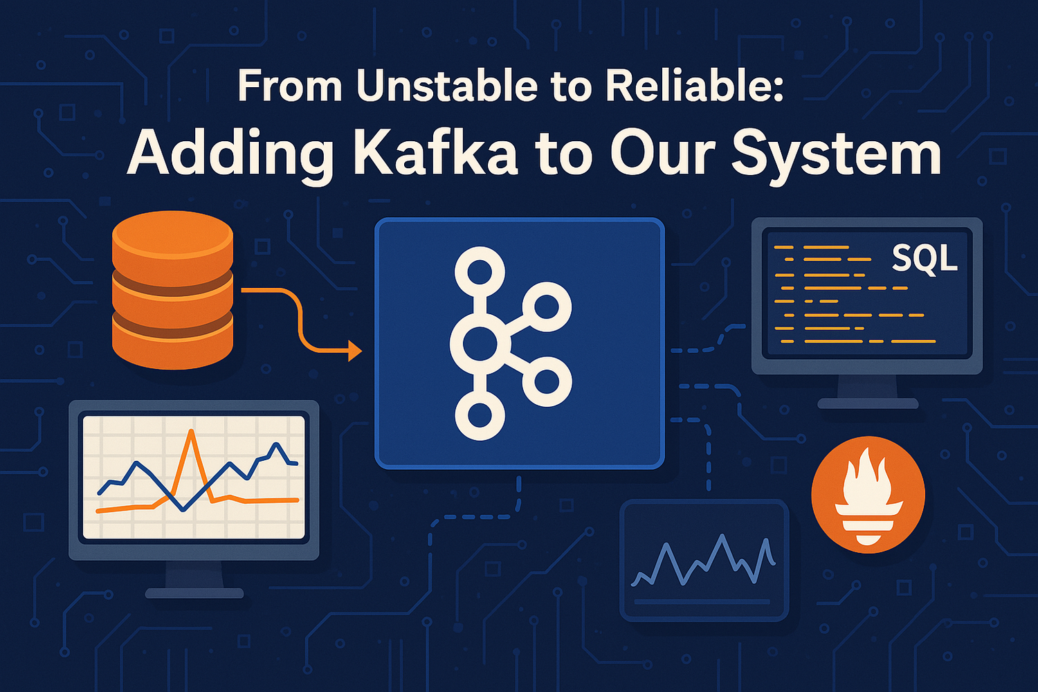 From Unstable to Reliable: Adding Kafka to Our System